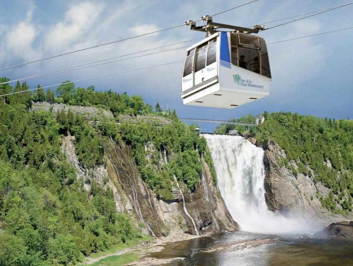 Initial - Road Trip - Chutes-Montmorency - Vue Fleuve Boischatel ภายนอก รูปภาพ